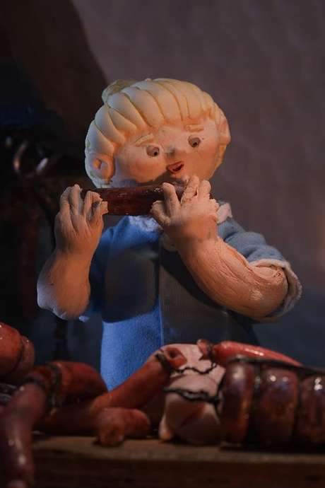 Olga, a dedicated farmer, prefers cooking pork chops to caring for her beloved pigs. After she slaughters them, the spirits of the pigs continue to meddle with daily farm life, causing a relentless cycle of supernatural interference that forces Olga to confront the consequences of her actions. The lingering pork‑laden hauntings send the farm spiraling into chaos.